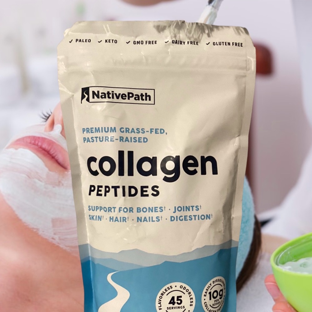 Collagen Powder – DIY Beauty Mask Ingredient